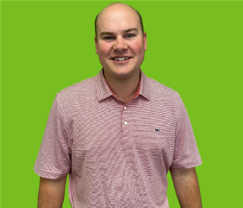 SERVPRO Owner on green background