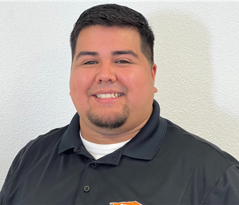 Jon Alaniz, team member at SERVPRO of Corpus Christi East