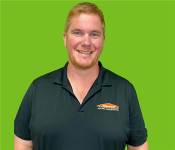 SERVPRO Owner on green background