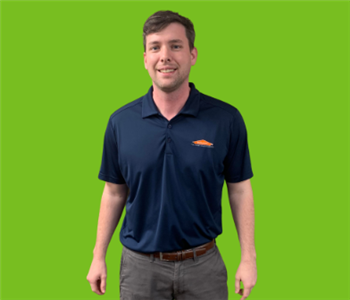 Tom Dorvin , team member at SERVPRO of Corpus Christi East