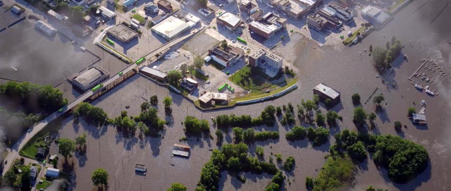 Corpus Christi, TX commercial storm cleanup